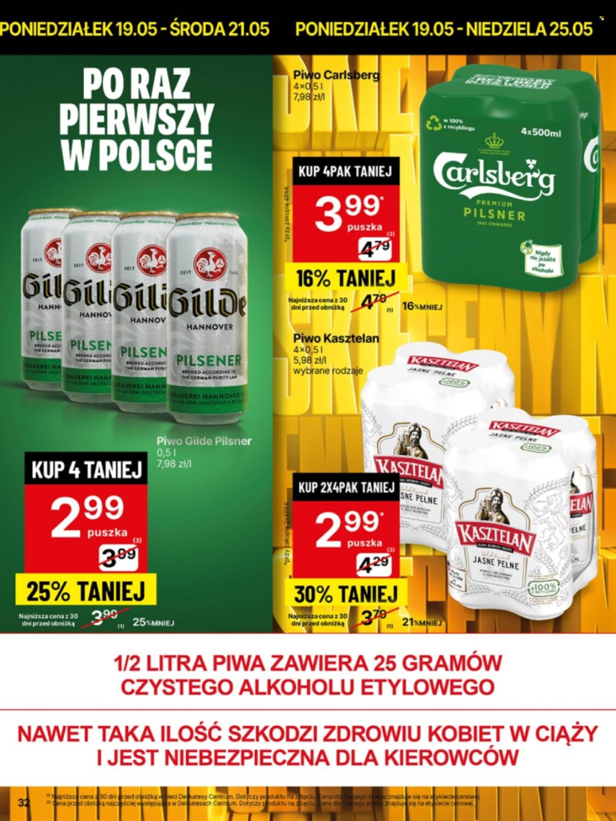 Gazetka Delikatesy Centrum - 19.05.2025 - 25.05.2025. Strona 32