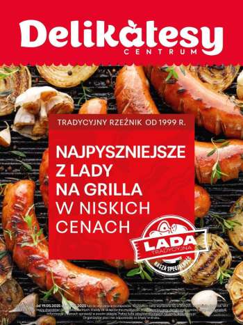 Gazetka Delikatesy Centrum - 19.05.2025 - 31.05.2025.