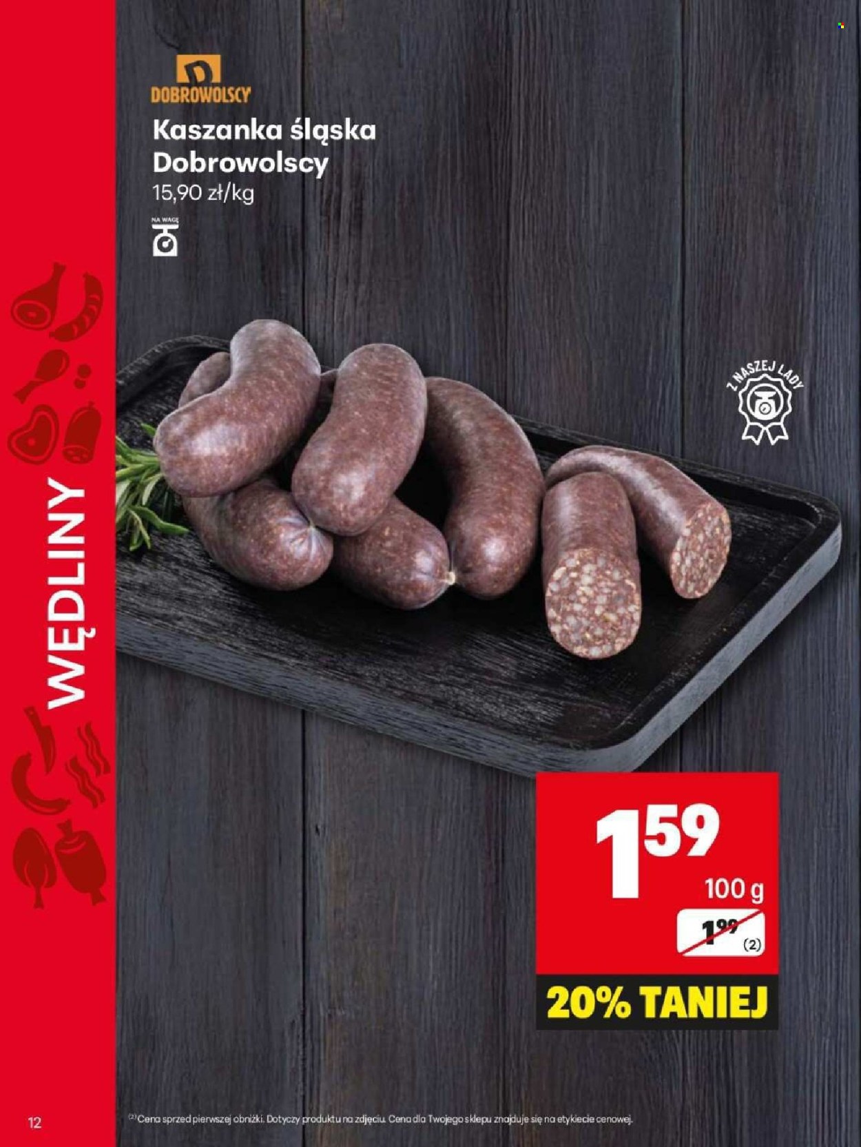 Gazetka Delikatesy Centrum - 19.05.2025 - 31.05.2025. Strona 12