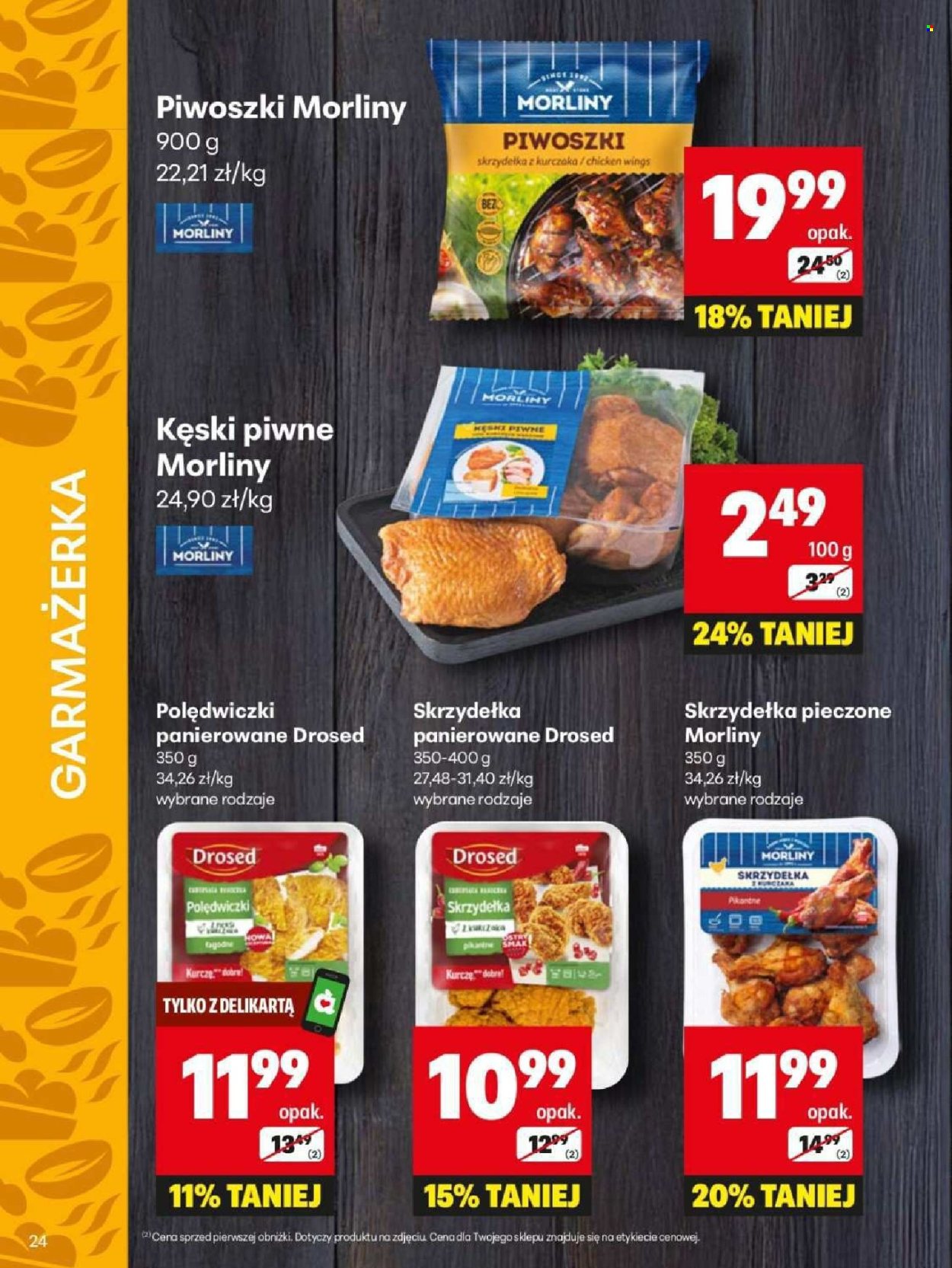 Gazetka Delikatesy Centrum - 19.05.2025 - 31.05.2025. Strona 24