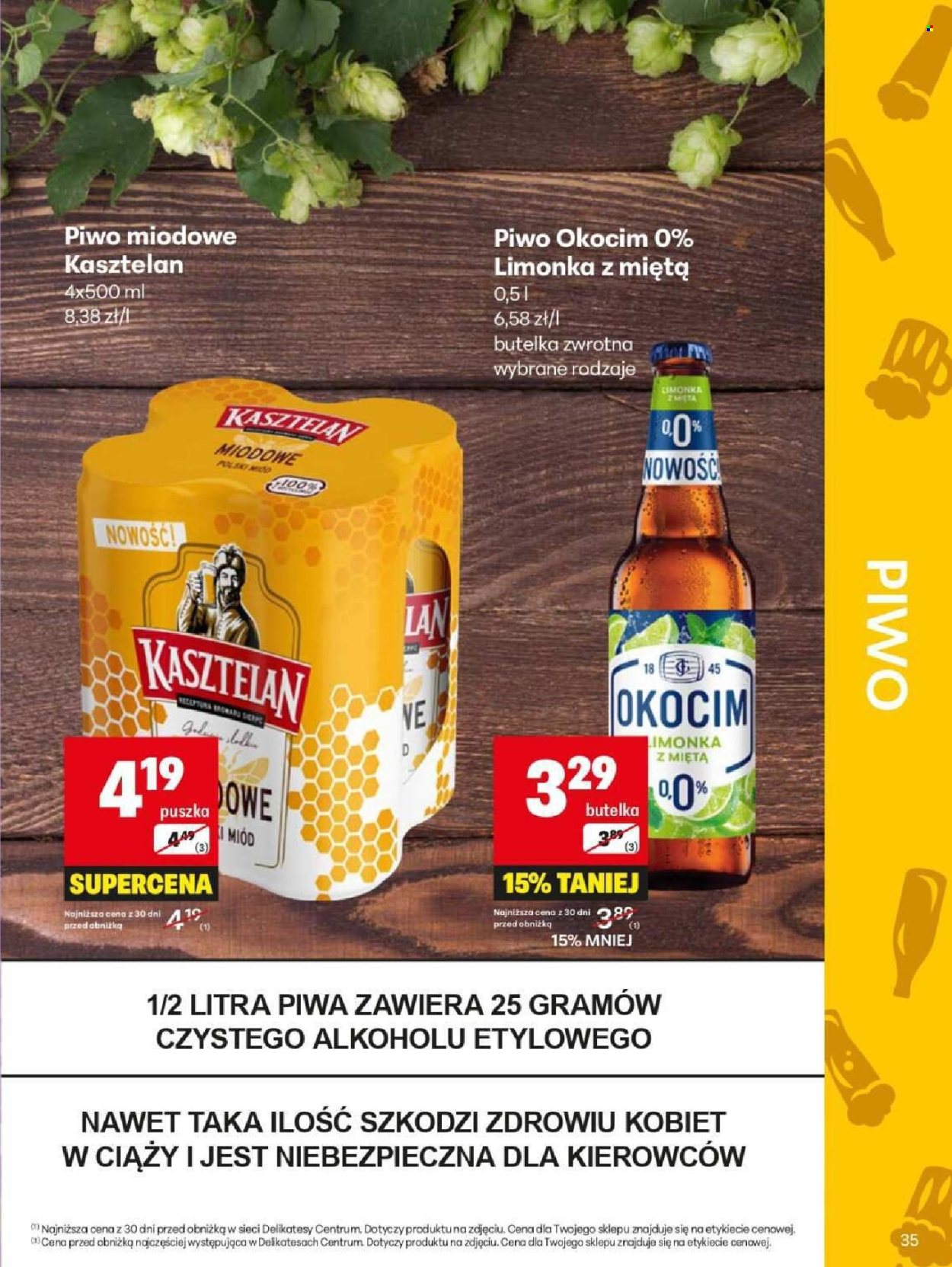 Gazetka Delikatesy Centrum - 19.05.2025 - 31.05.2025. Strona 35