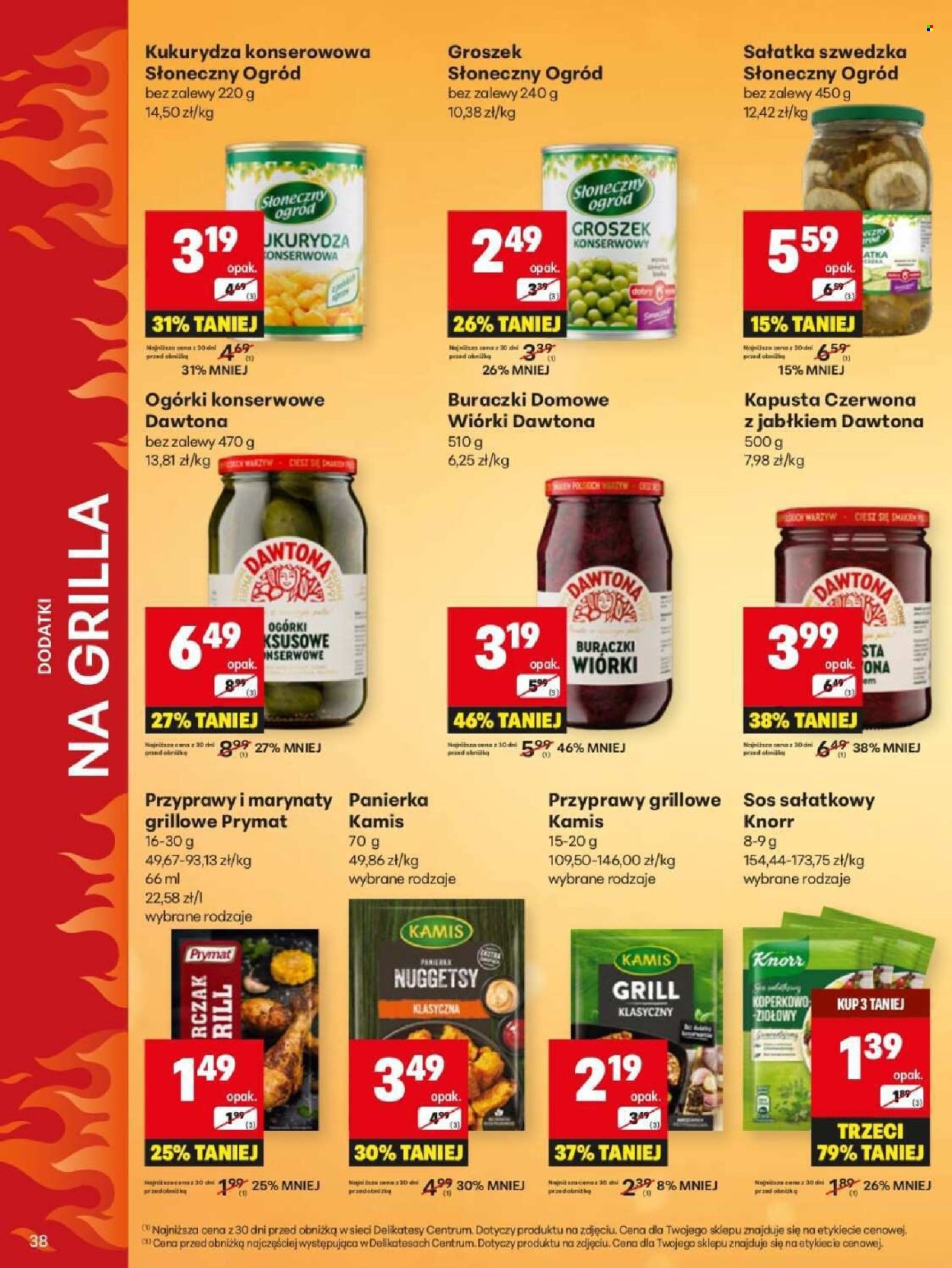 Gazetka Delikatesy Centrum - 19.05.2025 - 31.05.2025. Strona 38