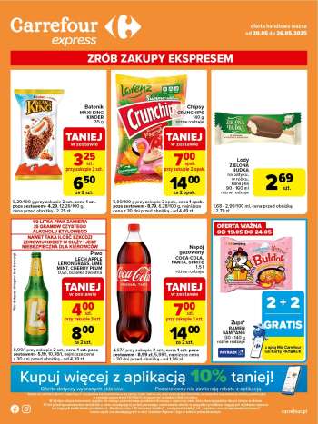 Gazetka Carrefour Express - 20.05.2025 - 26.05.2025.