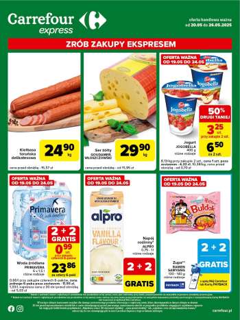 Gazetka Carrefour Express - 20.05.2025 - 26.05.2025.