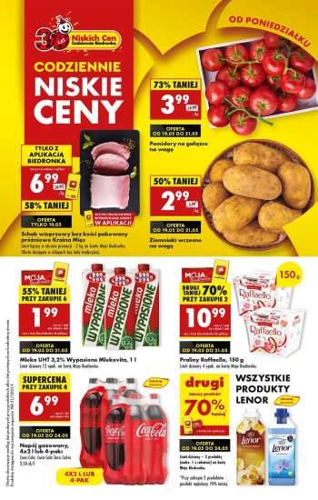 Gazetka Biedronka - 19.05.2025 - 24.05.2025.