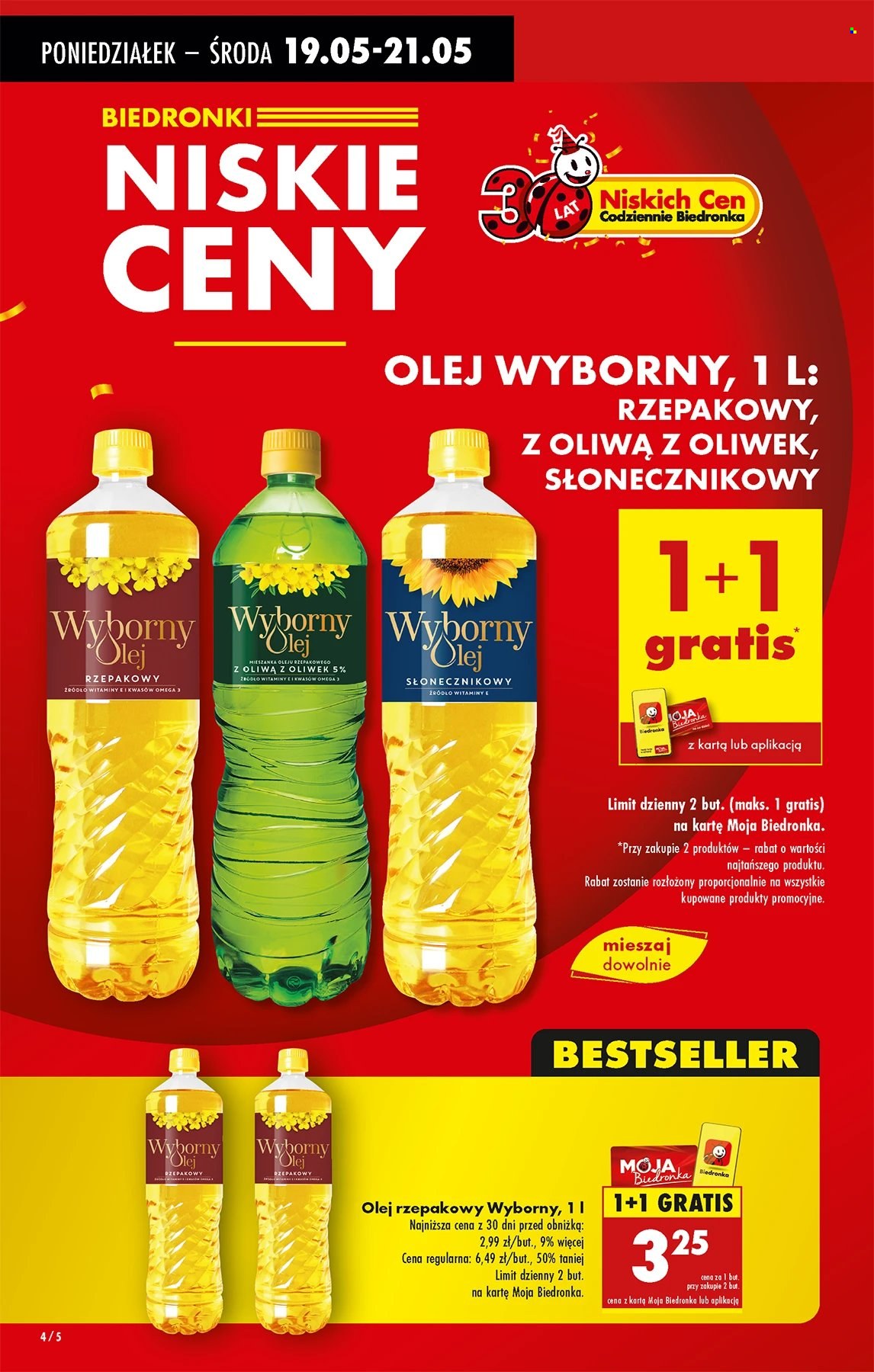 Gazetka Biedronka - 19.05.2025 - 24.05.2025. Strona 4