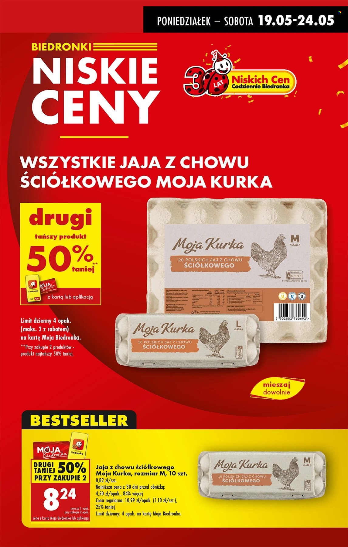 Gazetka Biedronka - 19.05.2025 - 24.05.2025. Strona 5