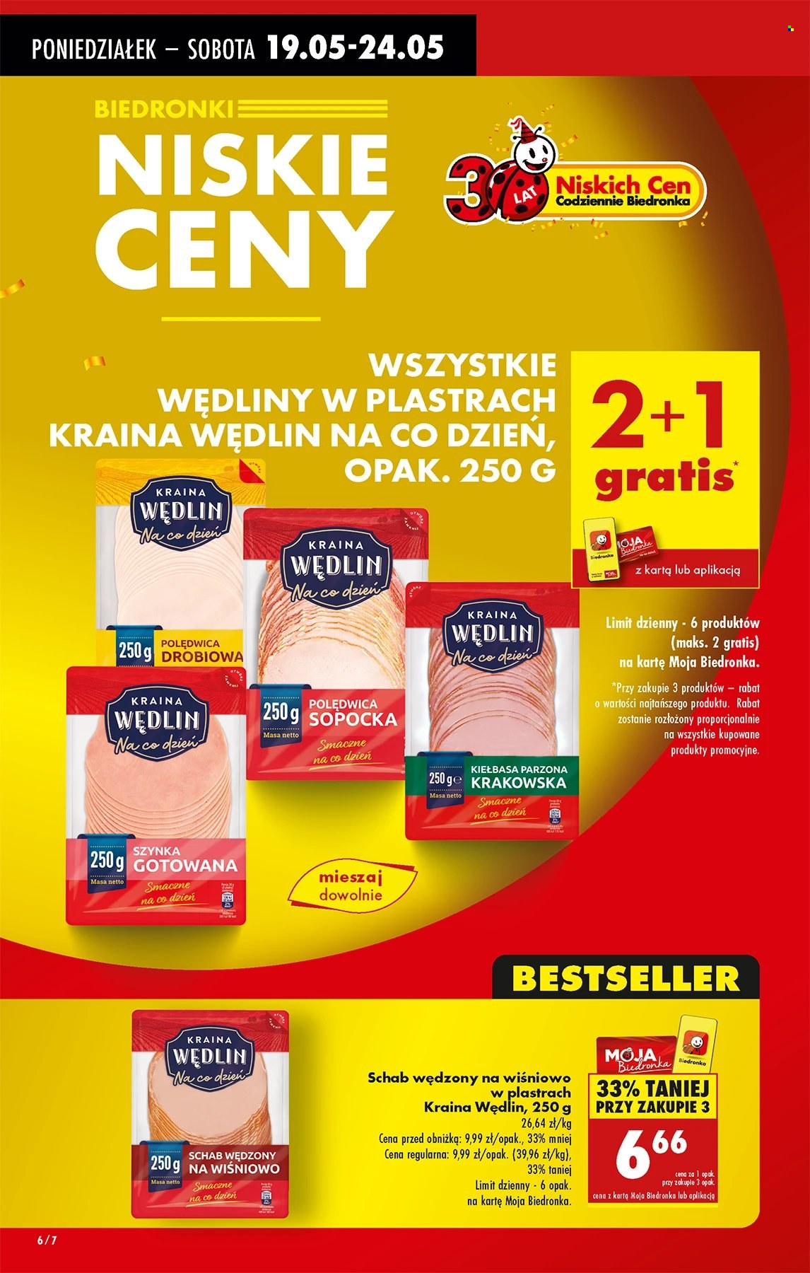 Gazetka Biedronka - 19.05.2025 - 24.05.2025. Strona 6