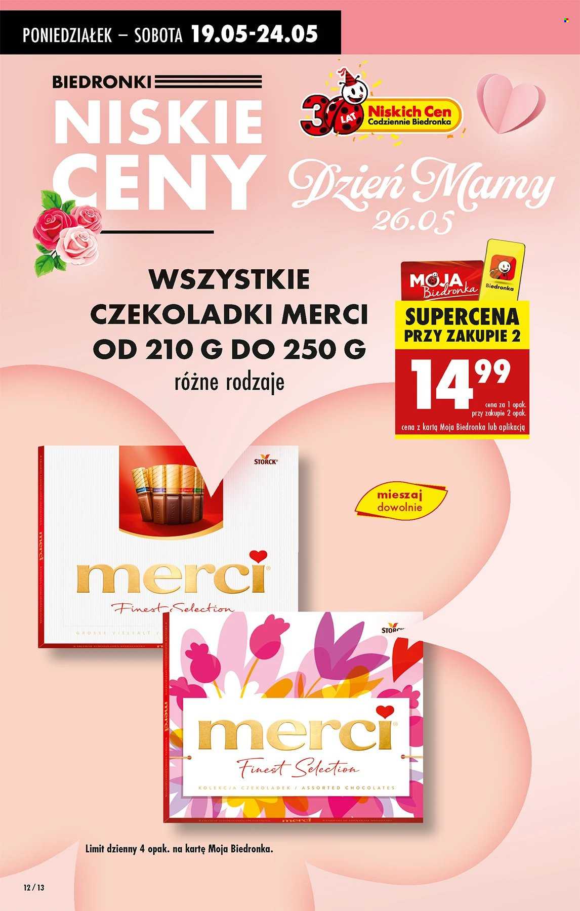 Gazetka Biedronka - 19.05.2025 - 24.05.2025. Strona 12