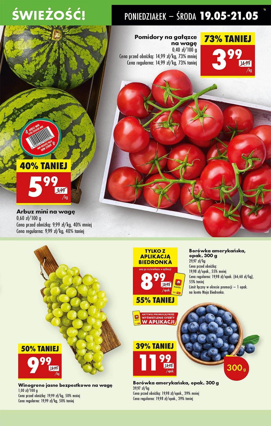 Gazetka Biedronka - 19.05.2025 - 24.05.2025. Strona 17