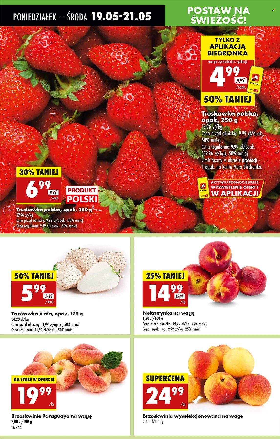 Gazetka Biedronka - 19.05.2025 - 24.05.2025. Strona 18