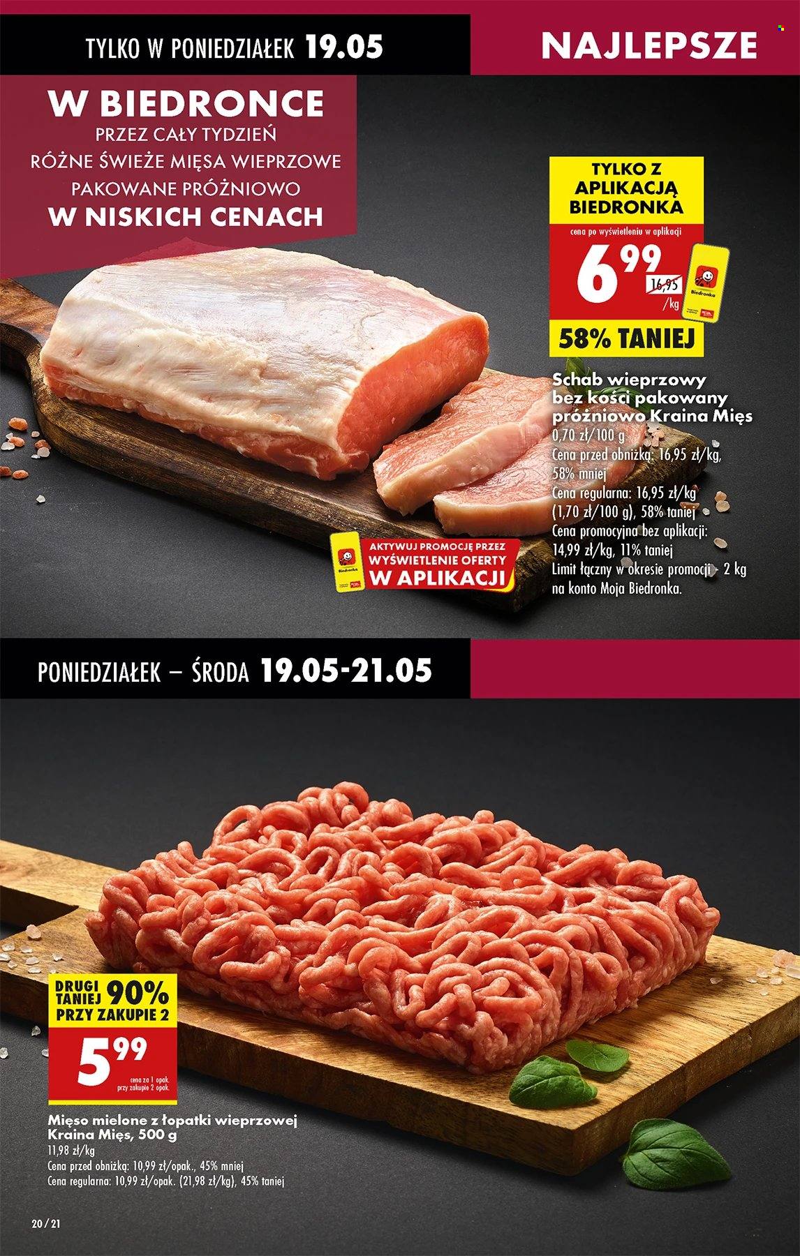Gazetka Biedronka - 19.05.2025 - 24.05.2025. Strona 20