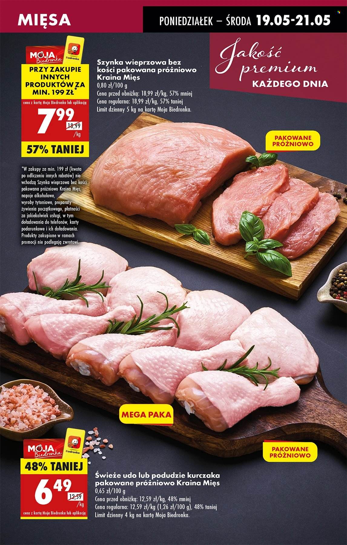 Gazetka Biedronka - 19.05.2025 - 24.05.2025. Strona 21