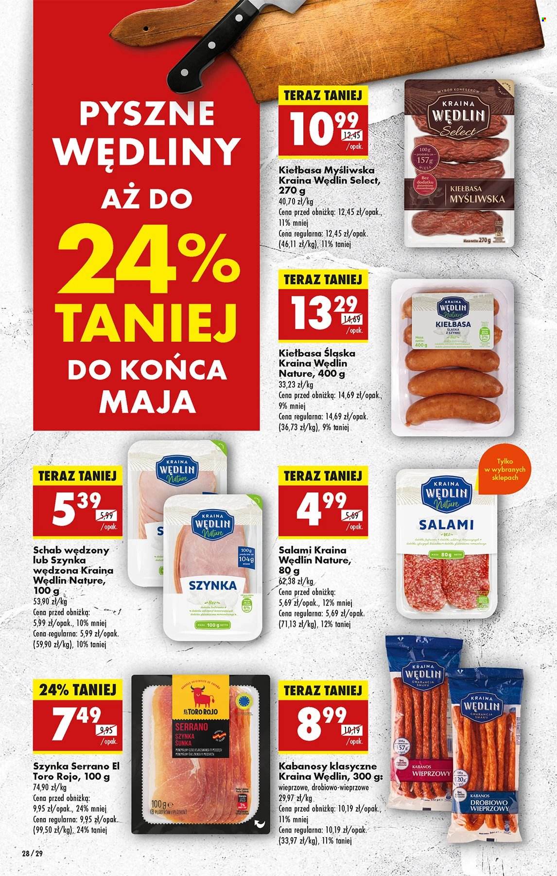 Gazetka Biedronka - 19.05.2025 - 24.05.2025. Strona 28