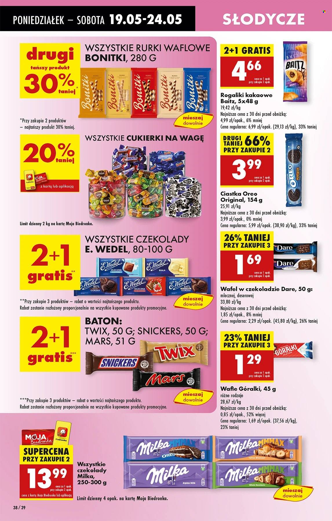 Gazetka Biedronka - 19.05.2025 - 24.05.2025. Strona 38