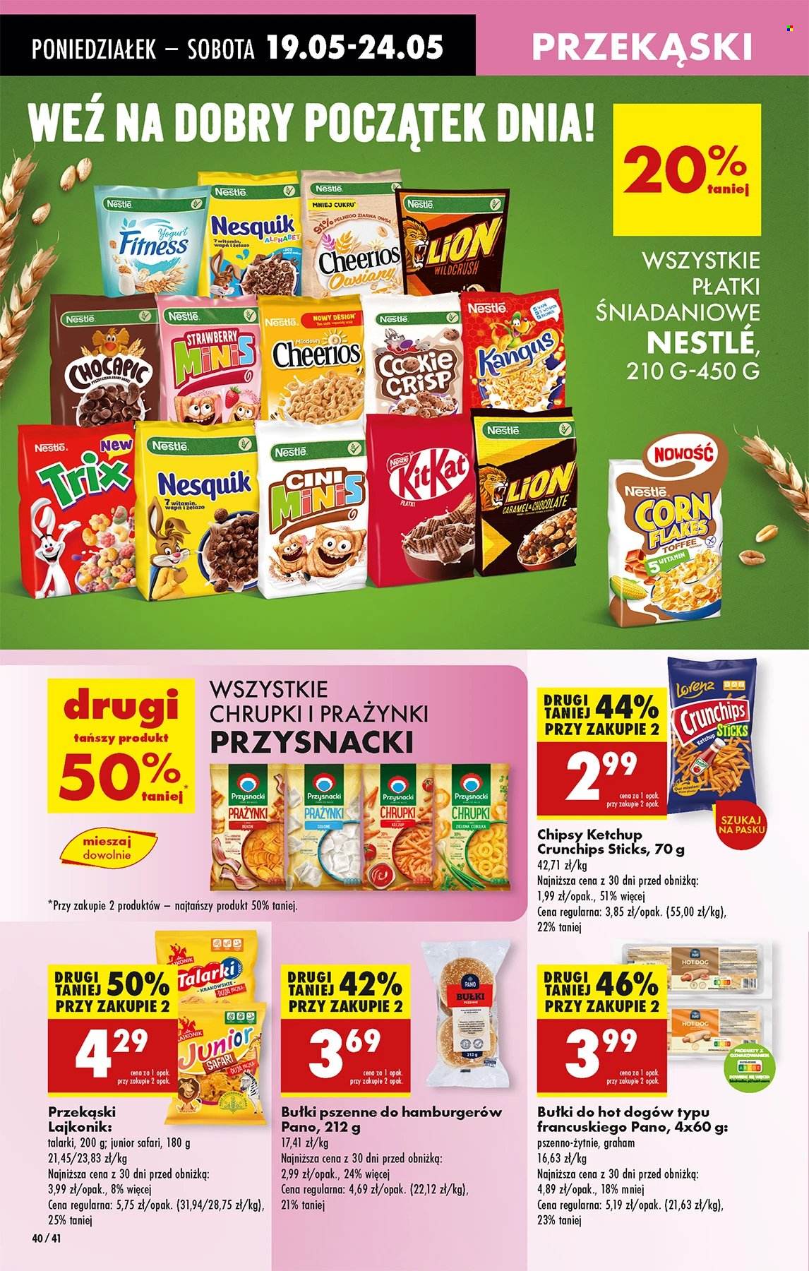 Gazetka Biedronka - 19.05.2025 - 24.05.2025. Strona 40