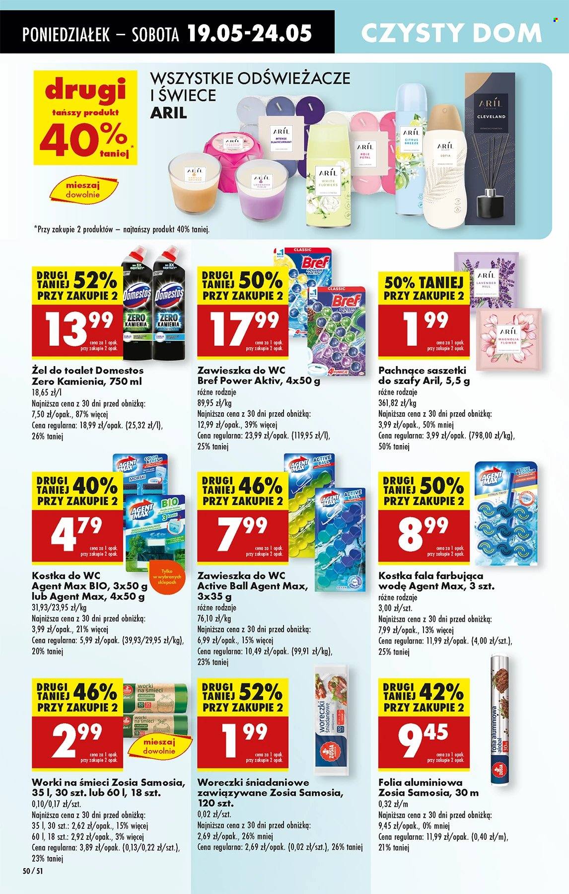 Gazetka Biedronka - 19.05.2025 - 24.05.2025. Strona 50