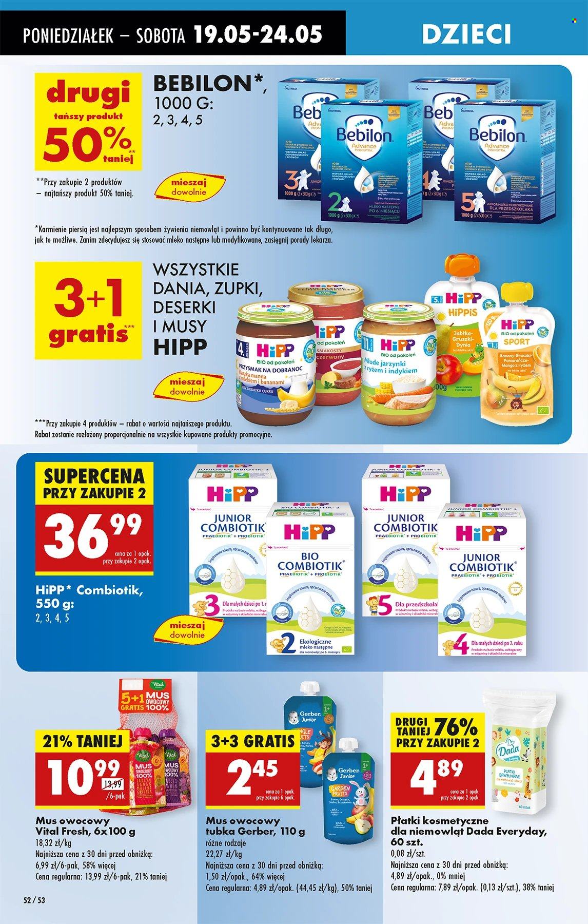 Gazetka Biedronka - 19.05.2025 - 24.05.2025. Strona 52