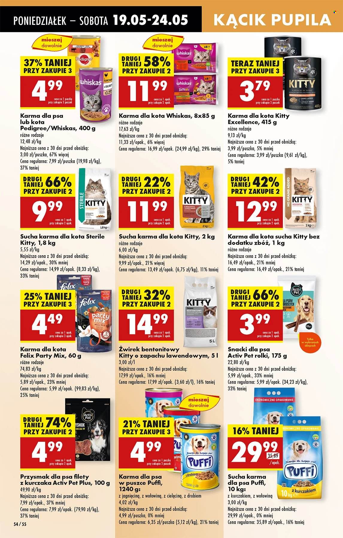 Gazetka Biedronka - 19.05.2025 - 24.05.2025. Strona 54