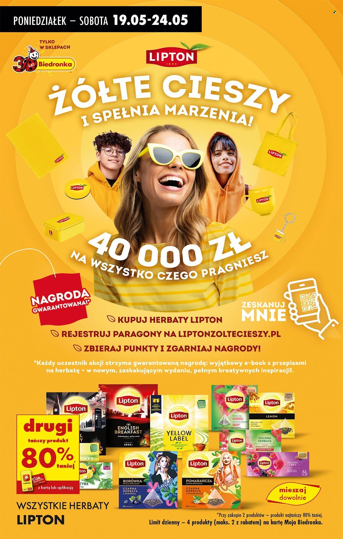 Gazetka Biedronka - 19.05.2025 - 24.05.2025. Strona 62