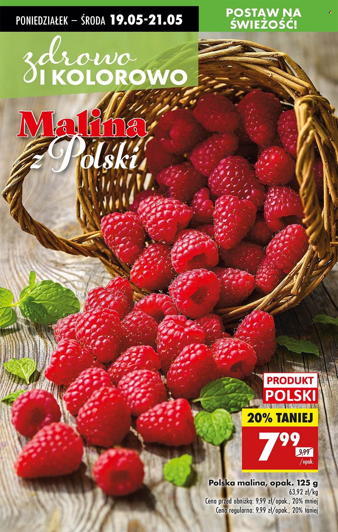 Gazetka Biedronka - 19.05.2025 - 24.05.2025. Strona 63