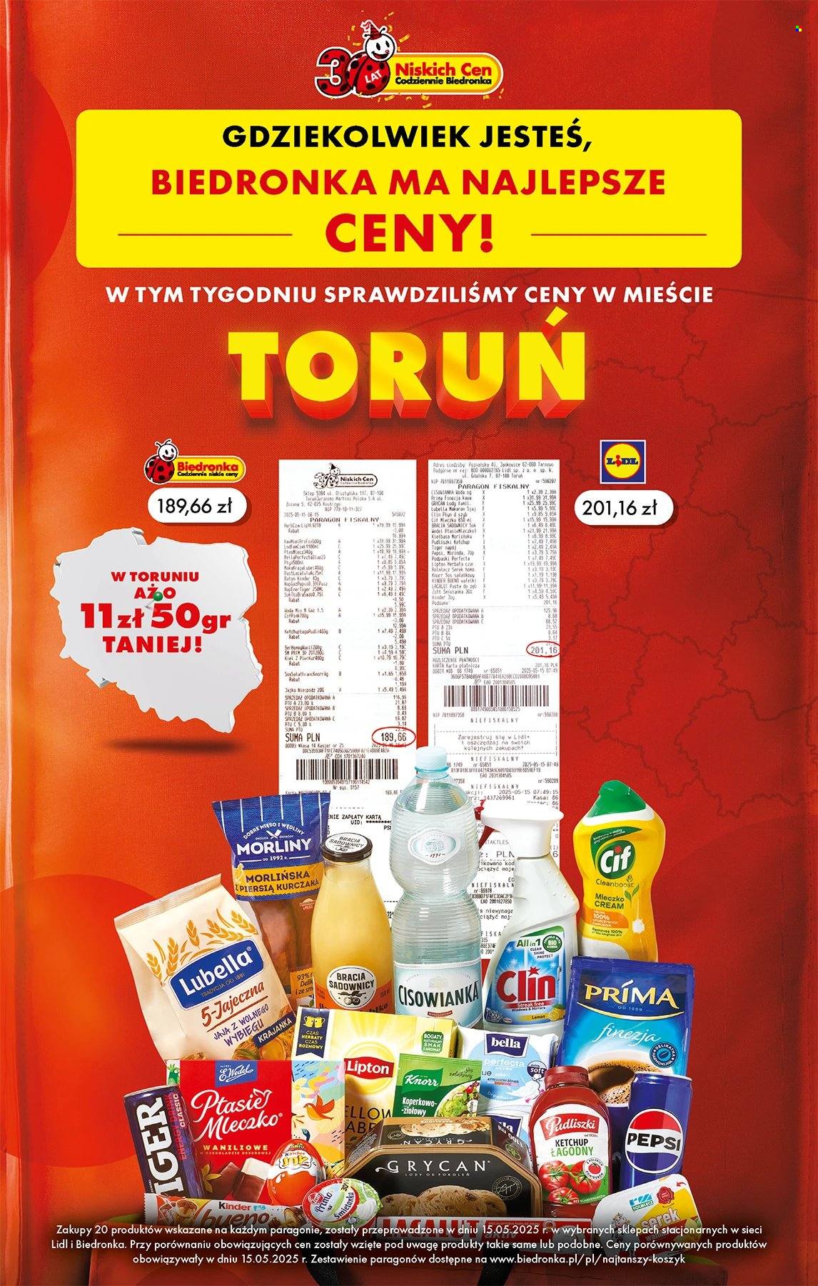 Gazetka Biedronka - 19.05.2025 - 24.05.2025. Strona 70
