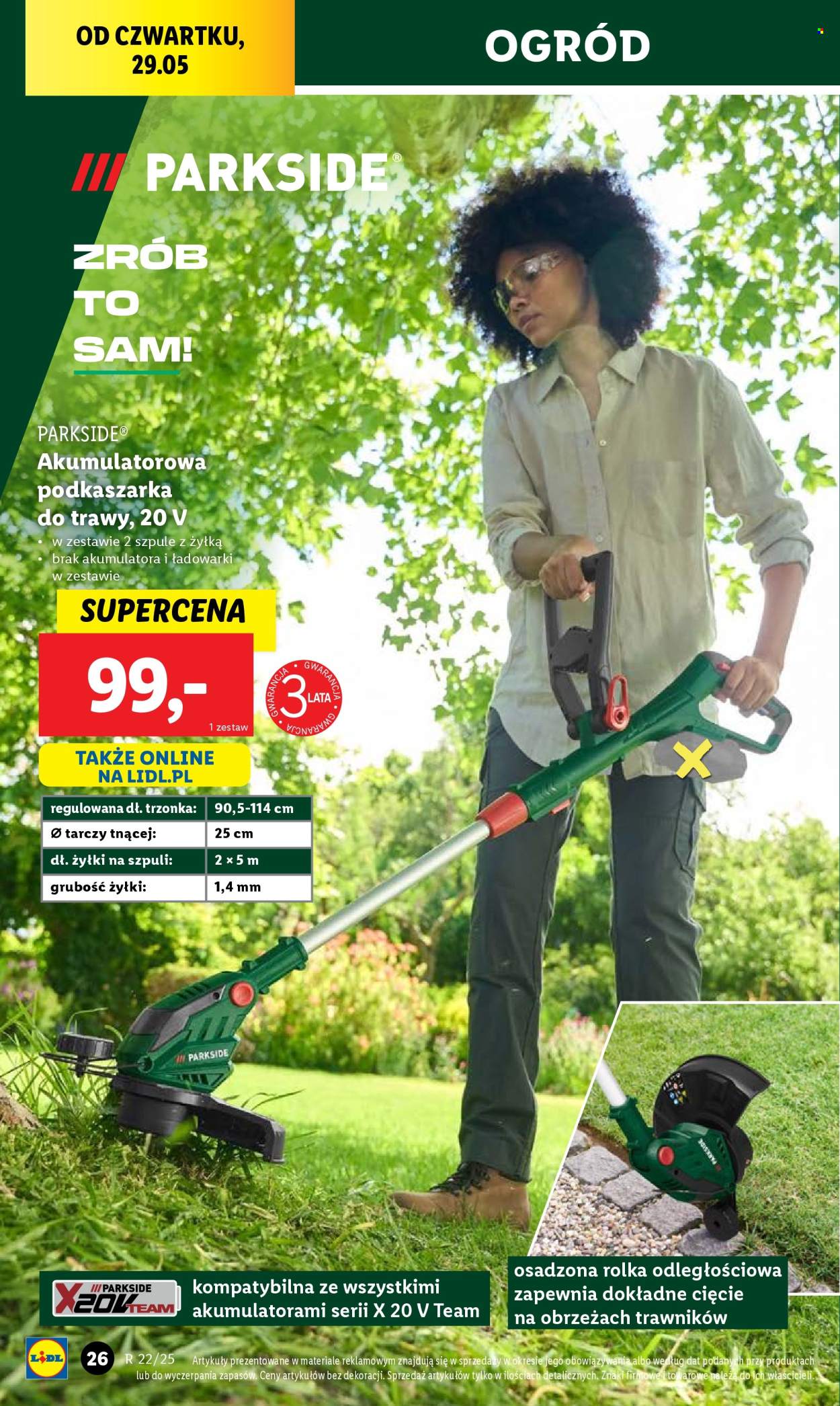Gazetka Lidl - 26.05.2025 - 31.05.2025. Strona 32