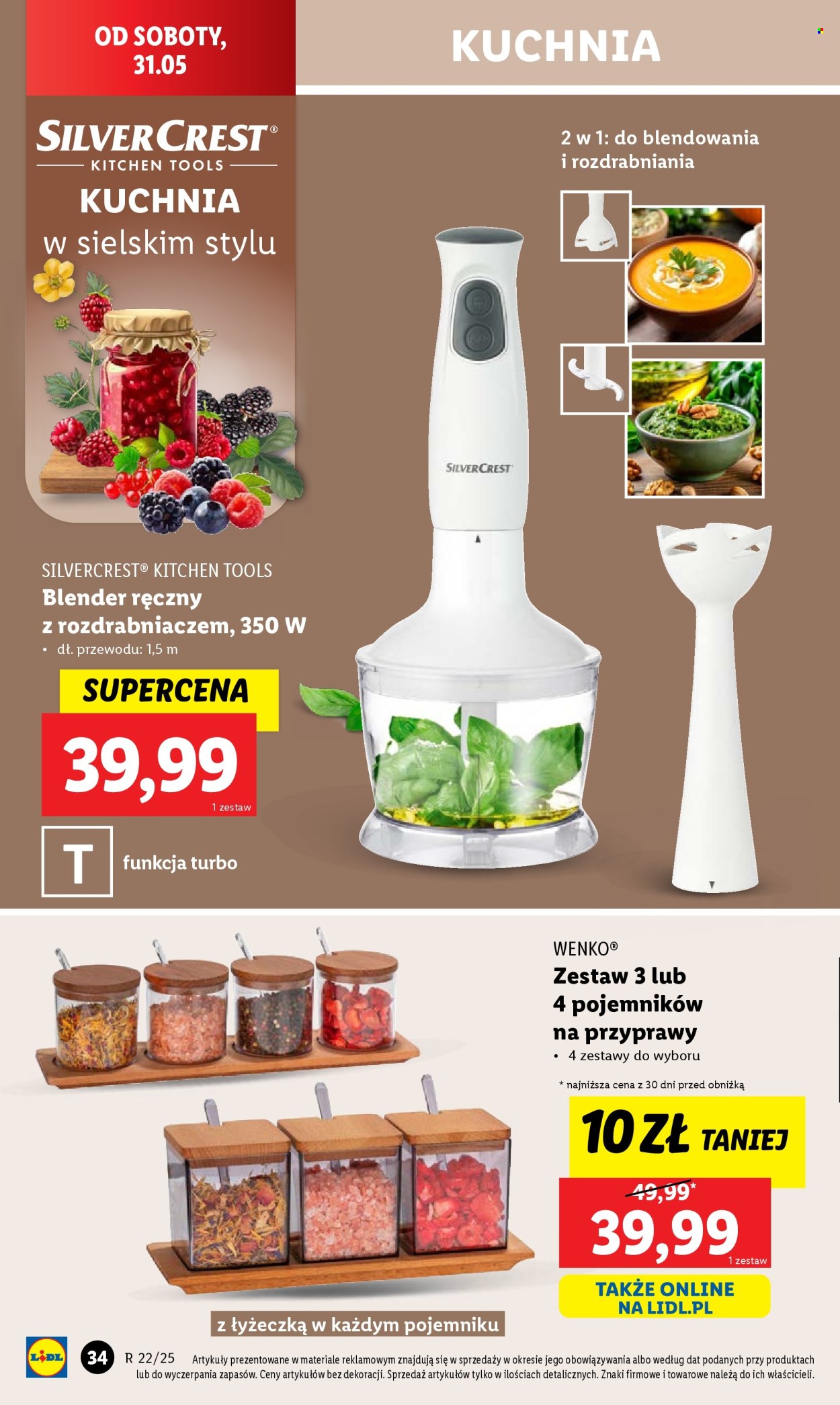 Gazetka Lidl - 26.05.2025 - 31.05.2025. Strona 40