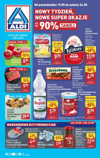 Gazetka ALDI - 19.05.2025 - 24.05.2025.