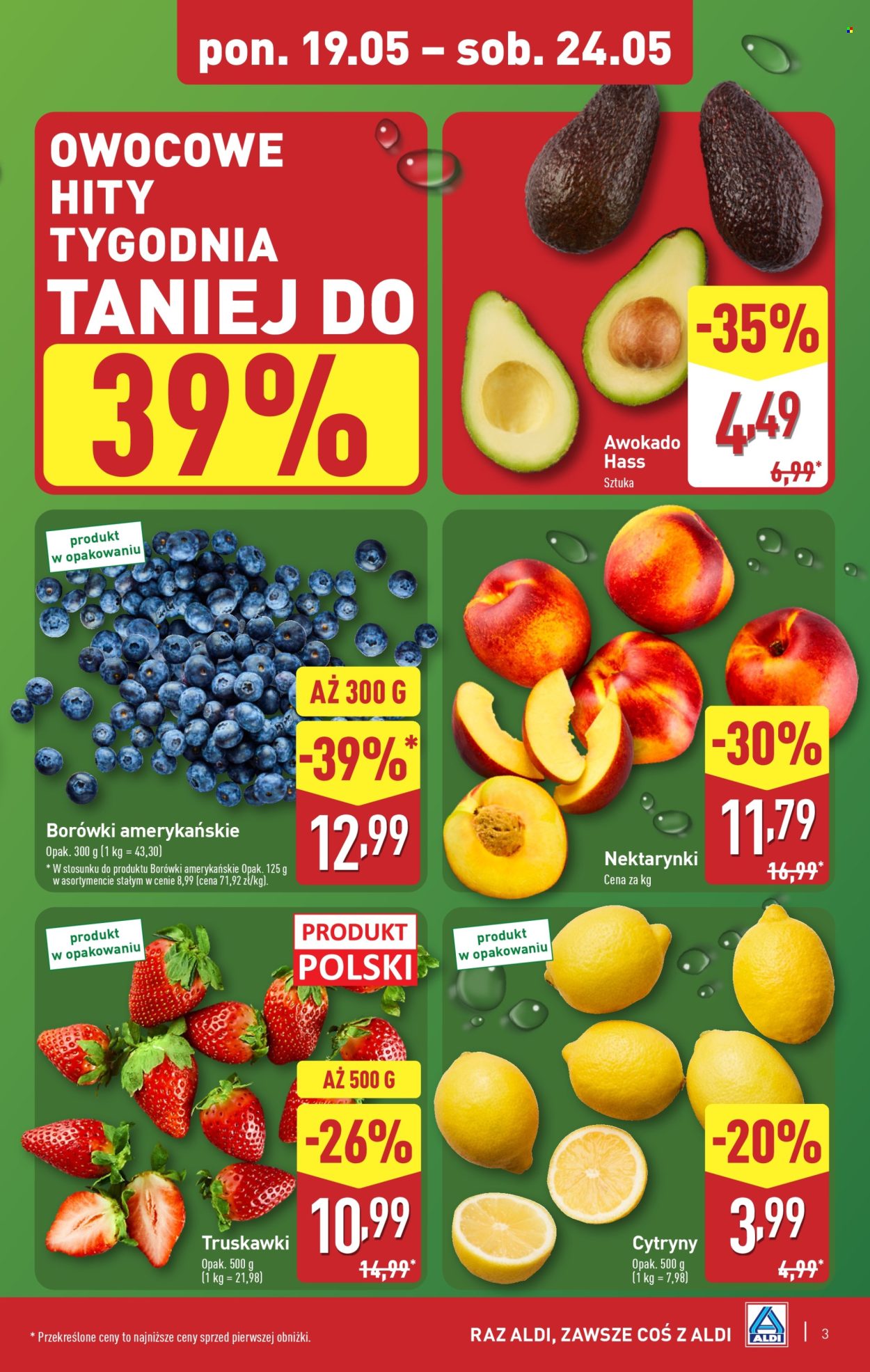 Gazetka ALDI - 19.05.2025 - 24.05.2025. Strona 3