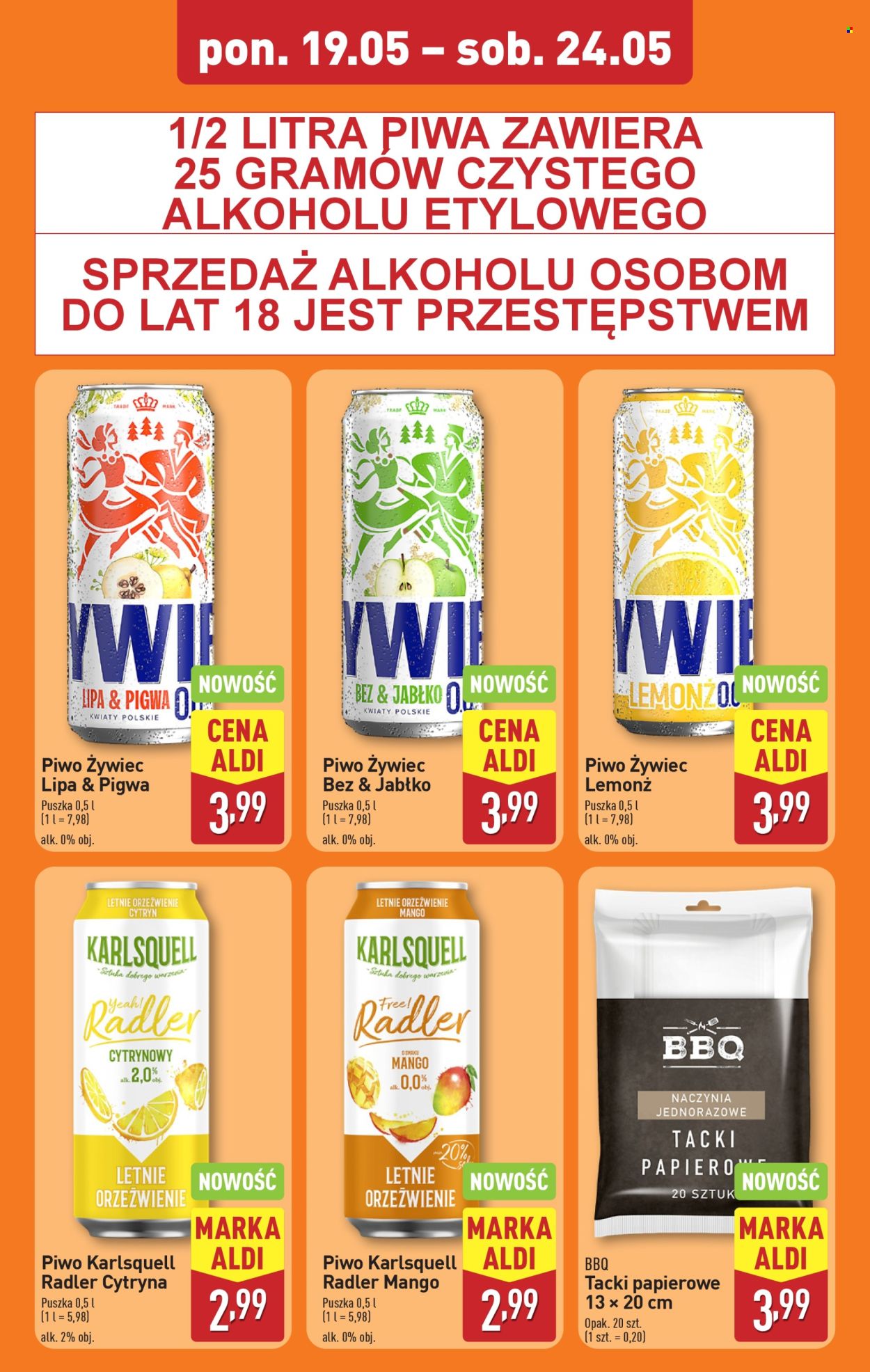 Gazetka ALDI - 19.05.2025 - 24.05.2025. Strona 7