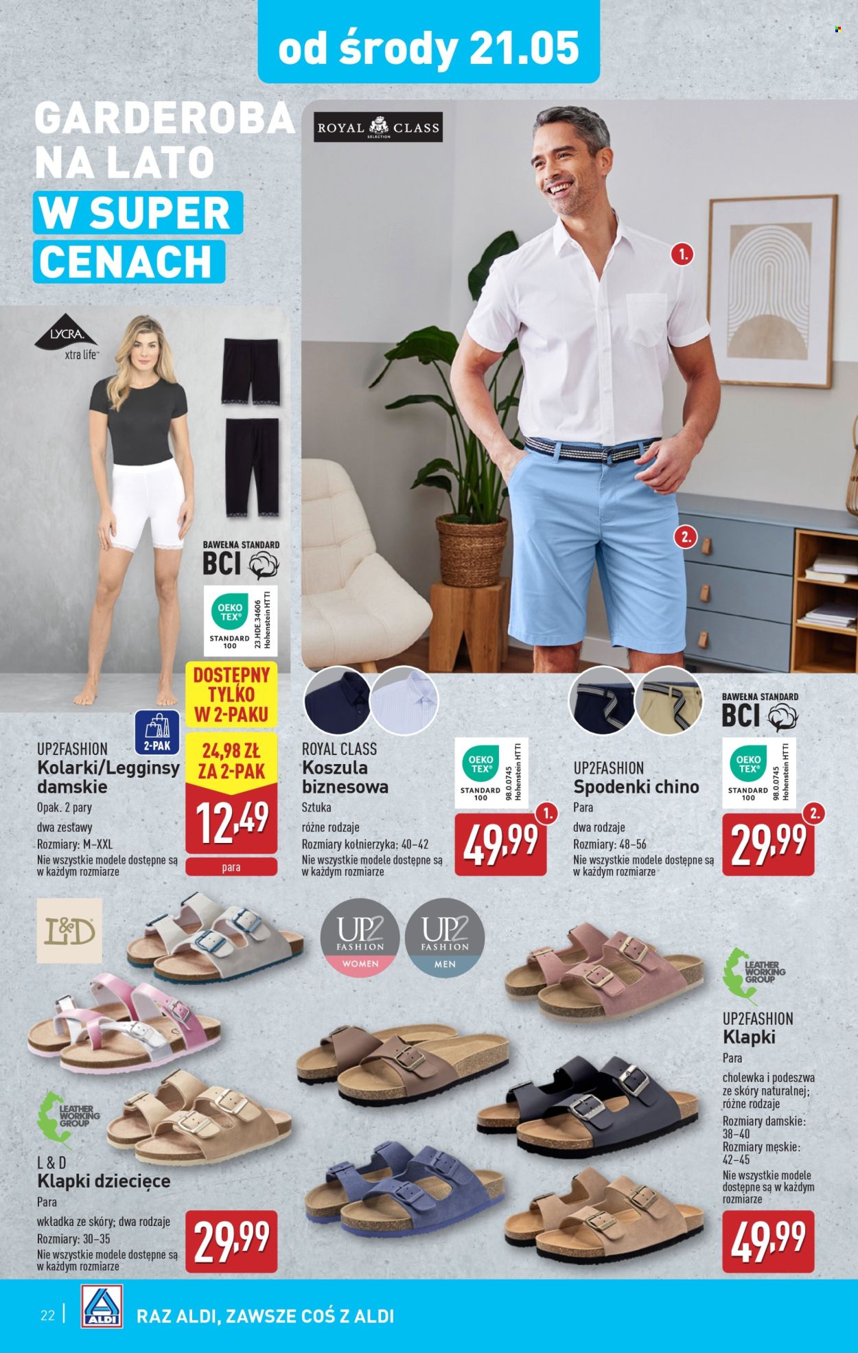 Gazetka ALDI - 19.05.2025 - 24.05.2025. Strona 22