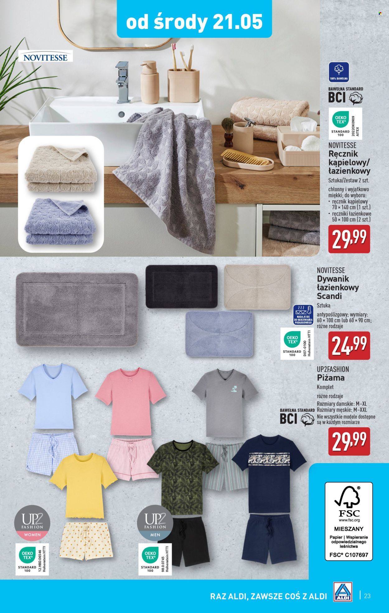 Gazetka ALDI - 19.05.2025 - 24.05.2025. Strona 23