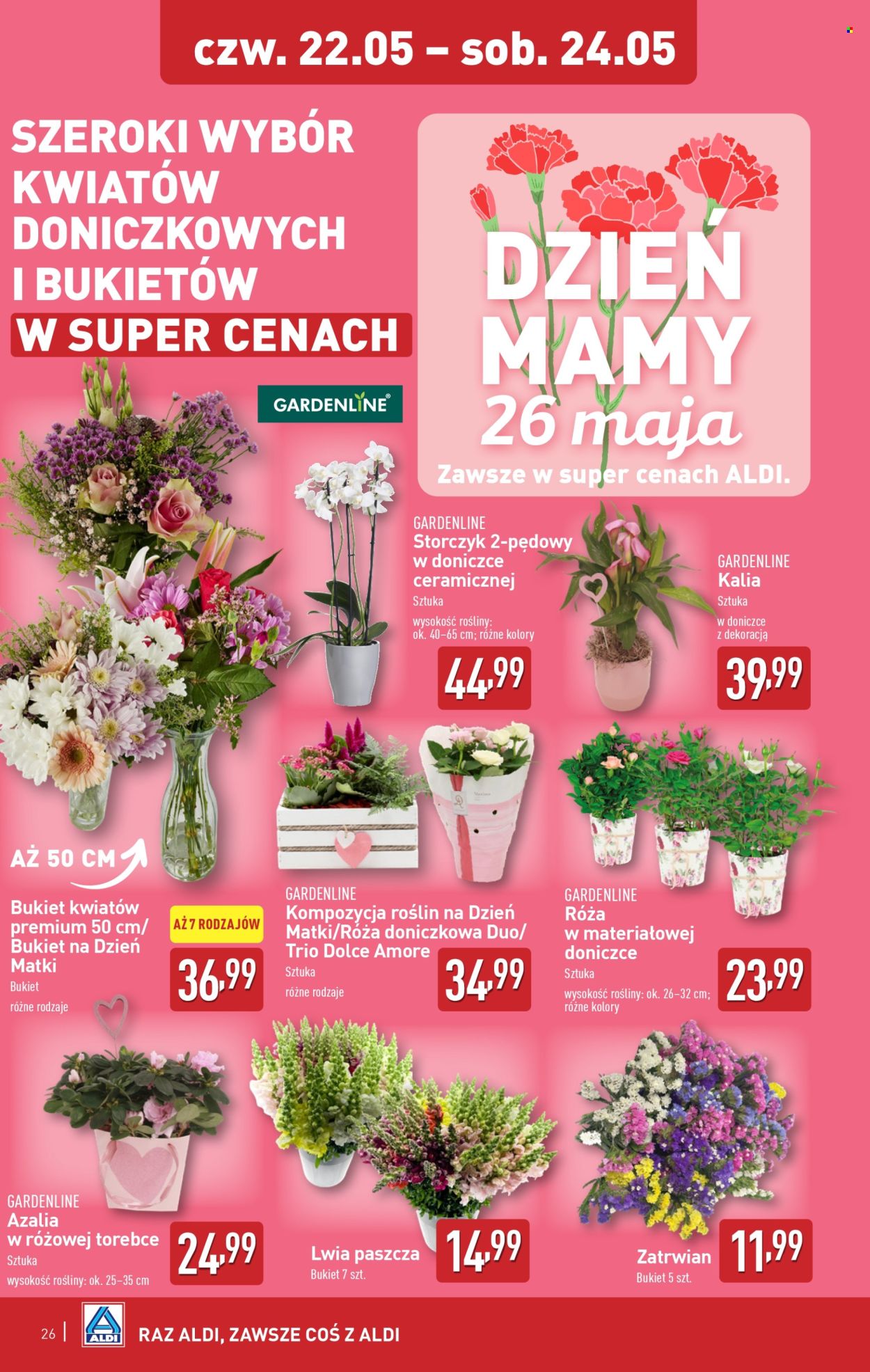 Gazetka ALDI - 19.05.2025 - 24.05.2025. Strona 26
