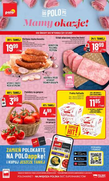 Gazetka Polomarket - 21.05.2025 - 27.05.2025.