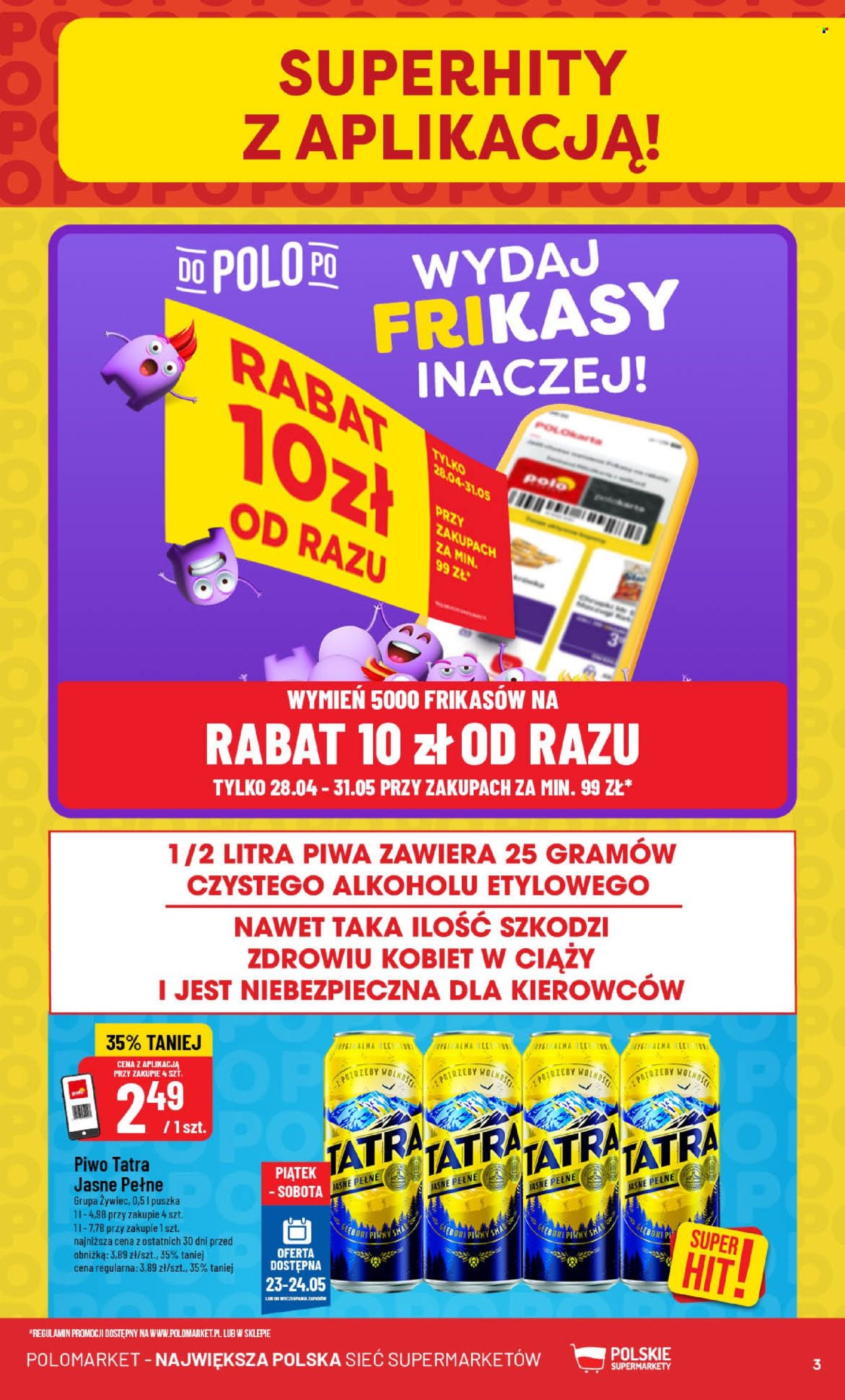 Gazetka Polomarket - 21.05.2025 - 27.05.2025. Strona 3