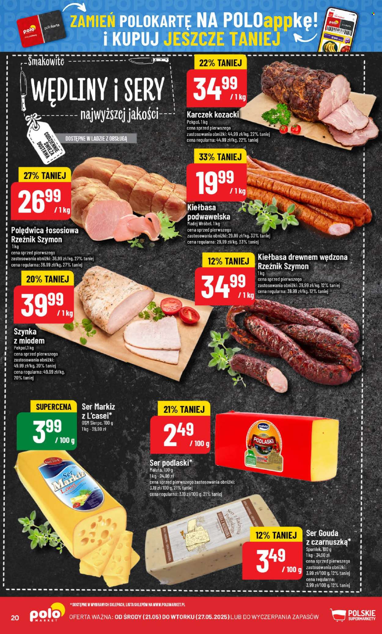 Gazetka Polomarket - 21.05.2025 - 27.05.2025. Strona 20