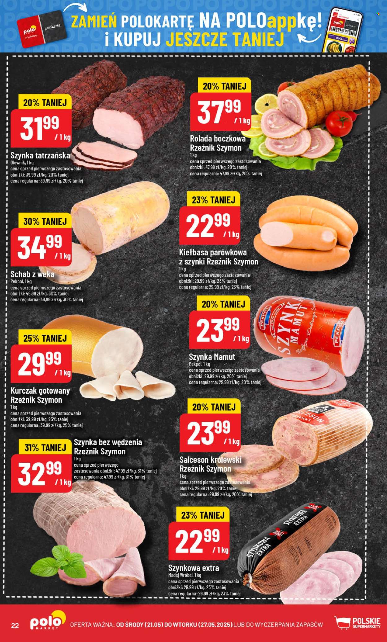 Gazetka Polomarket - 21.05.2025 - 27.05.2025. Strona 22