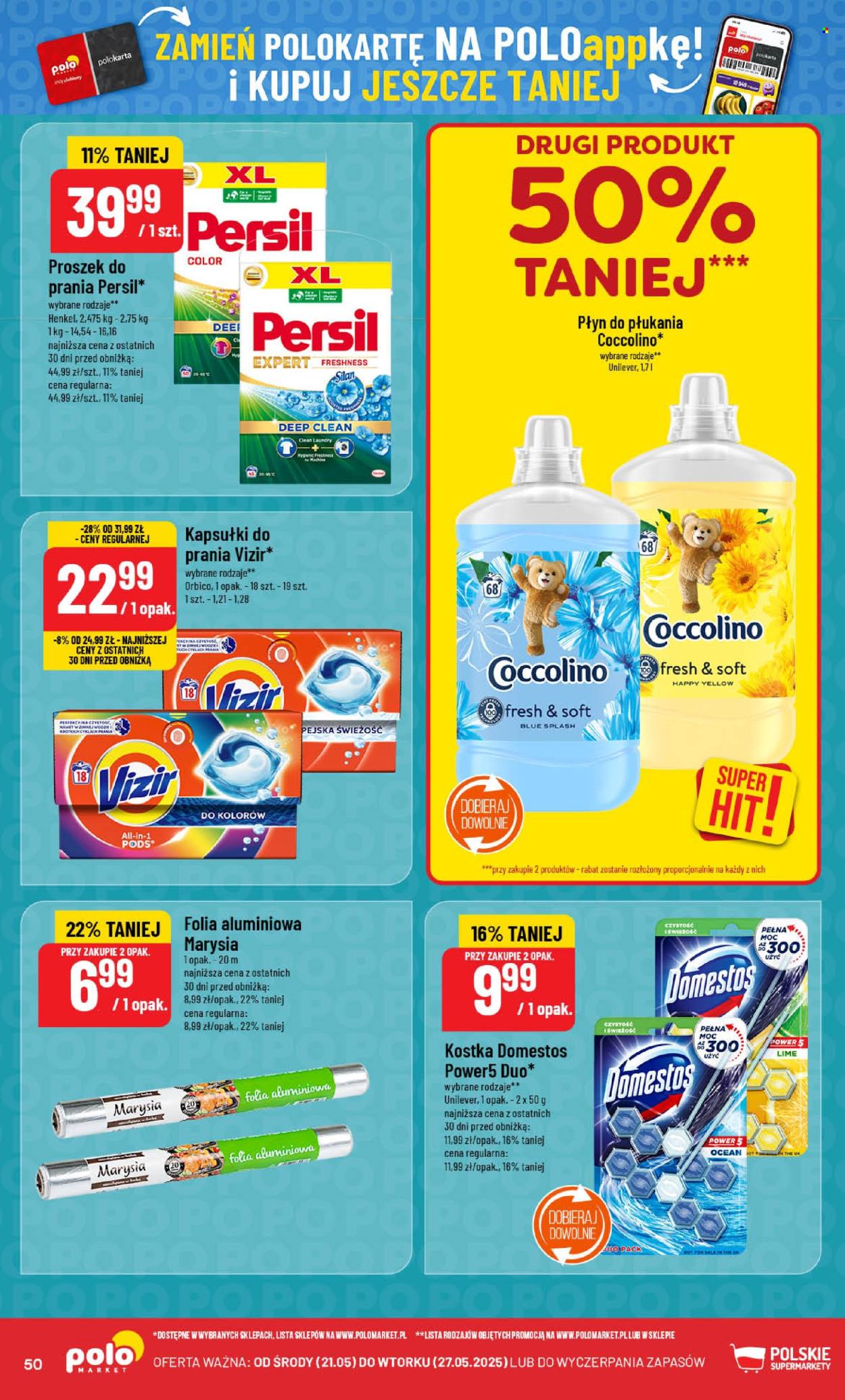 Gazetka Polomarket - 21.05.2025 - 27.05.2025. Strona 50