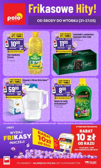 Gazetka Polomarket - 21.05.2025 - 27.05.2025.