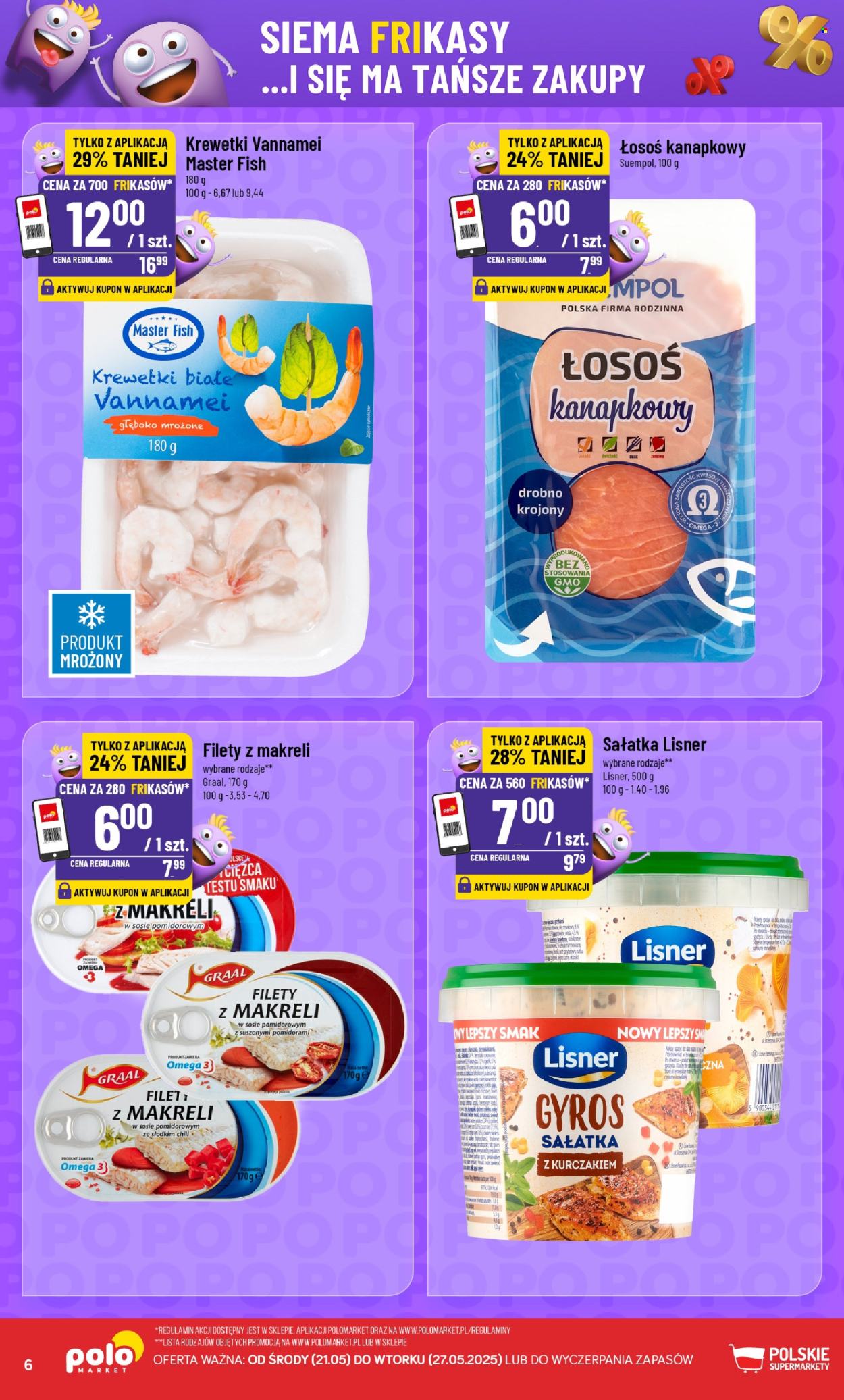 Gazetka Polomarket - 21.05.2025 - 27.05.2025. Strona 6