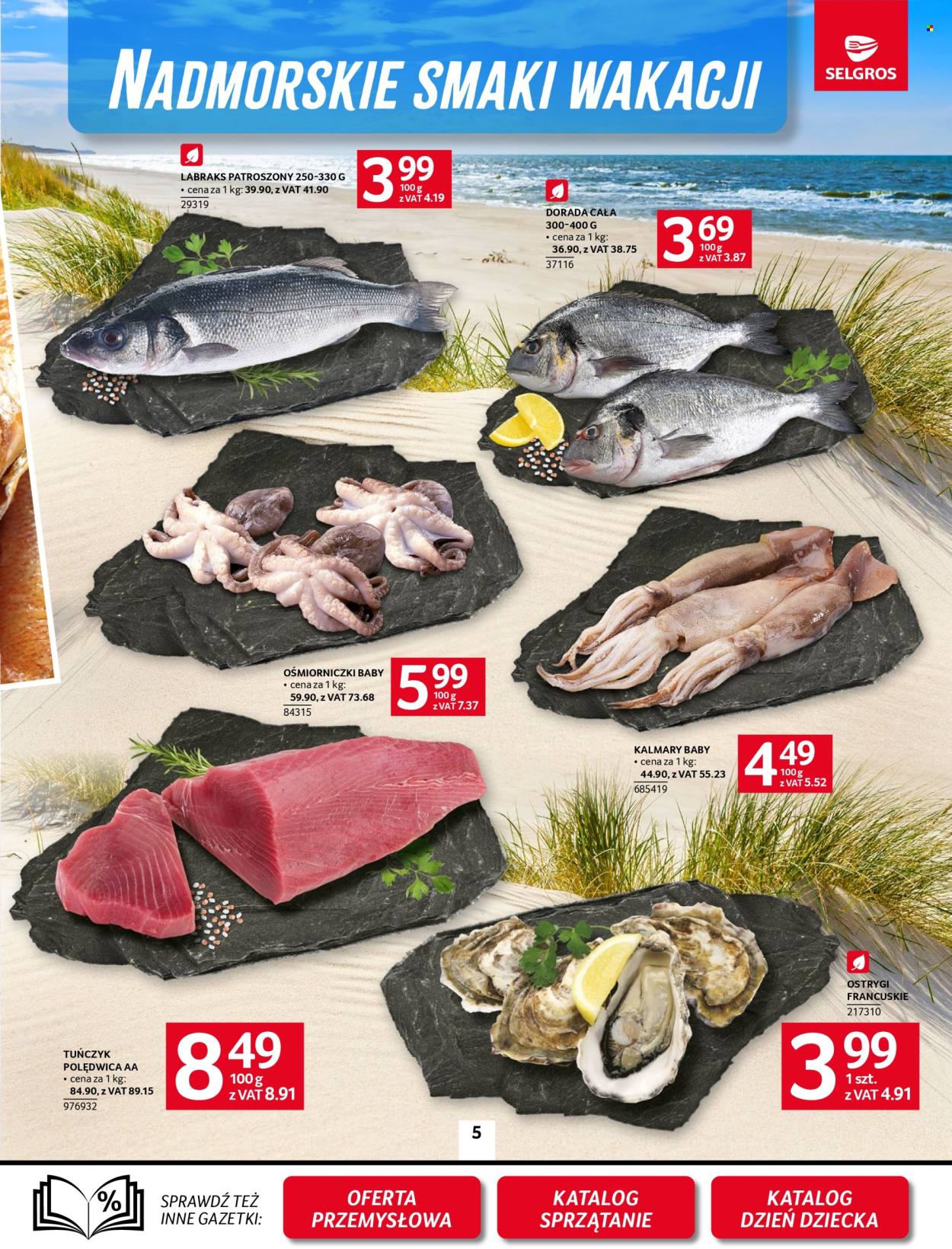 Gazetka Selgros - 22.05.2025 - 4.06.2025. Strona 5