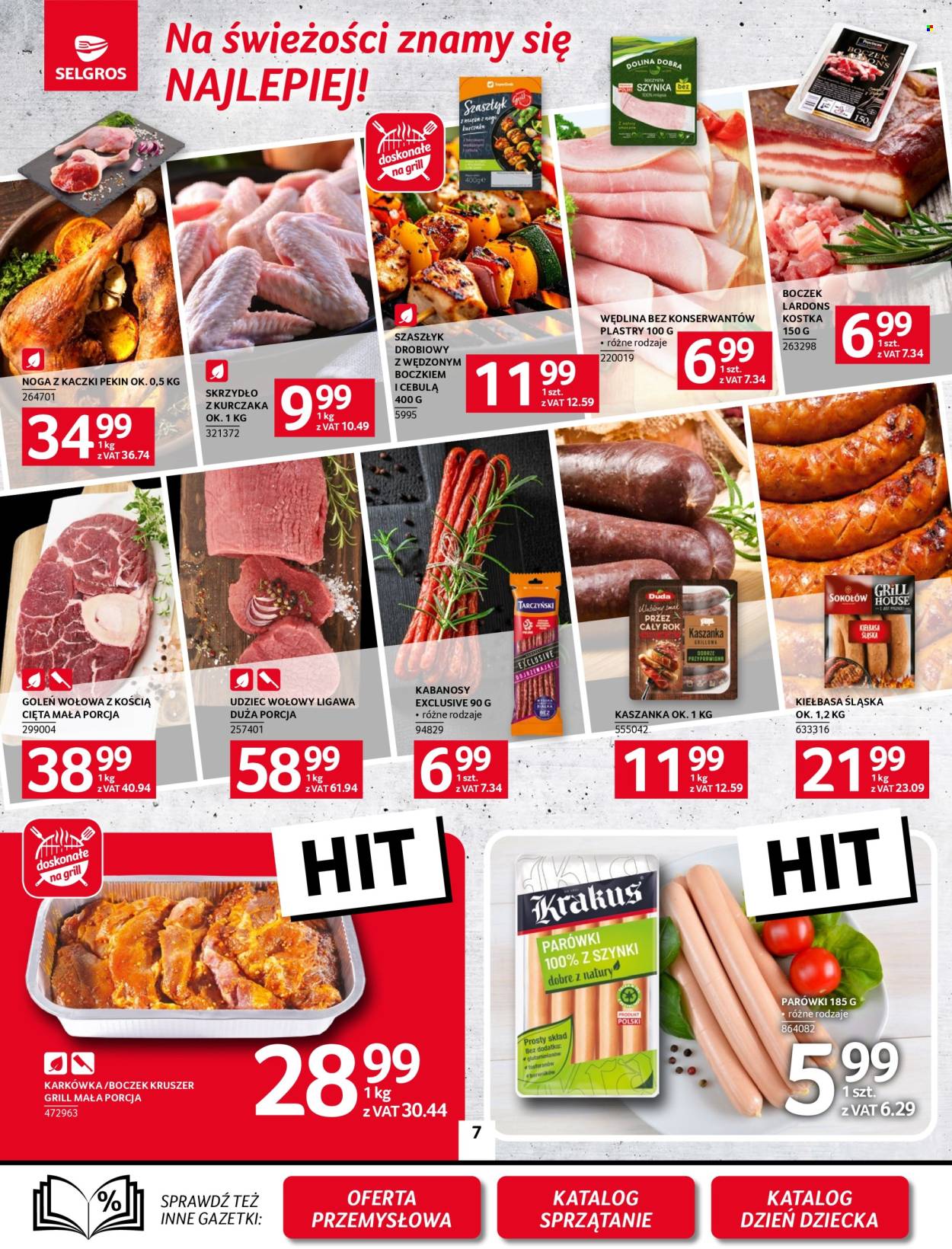 Gazetka Selgros - 22.05.2025 - 4.06.2025. Strona 7