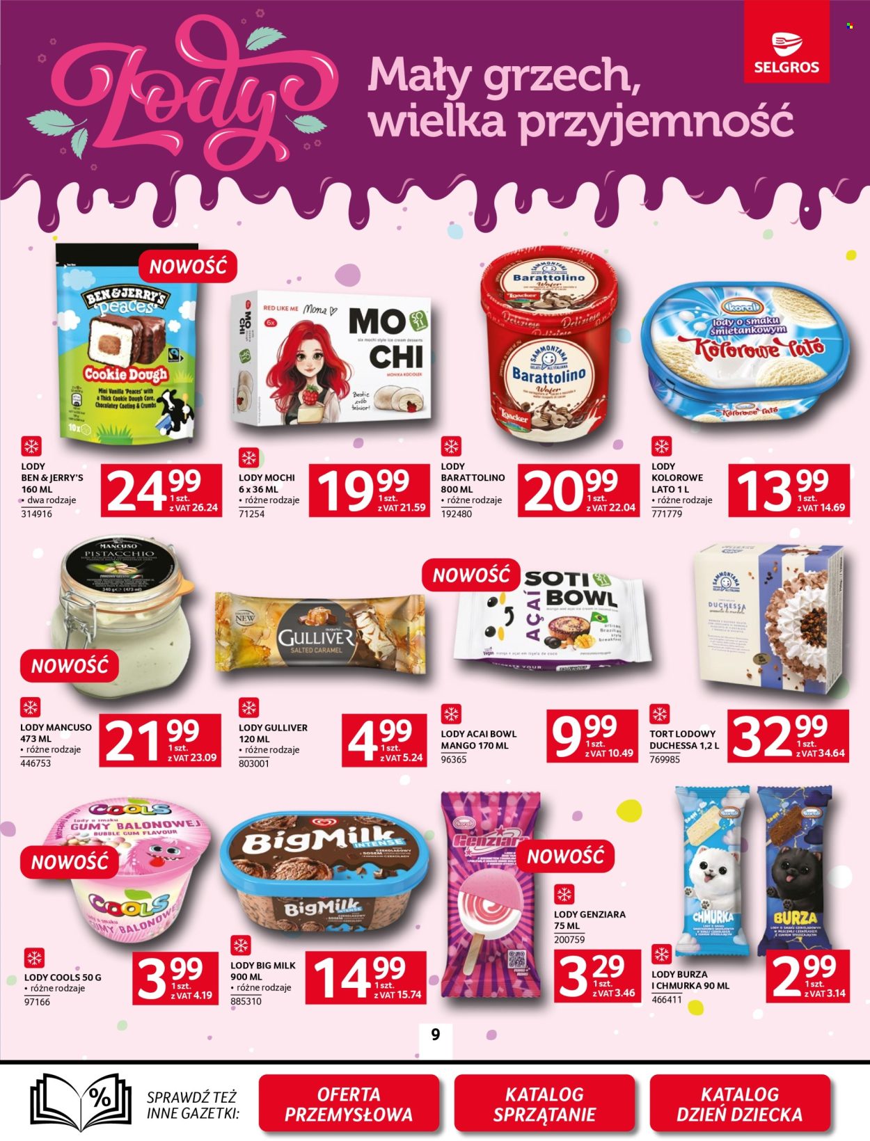 Gazetka Selgros - 22.05.2025 - 4.06.2025. Strona 9