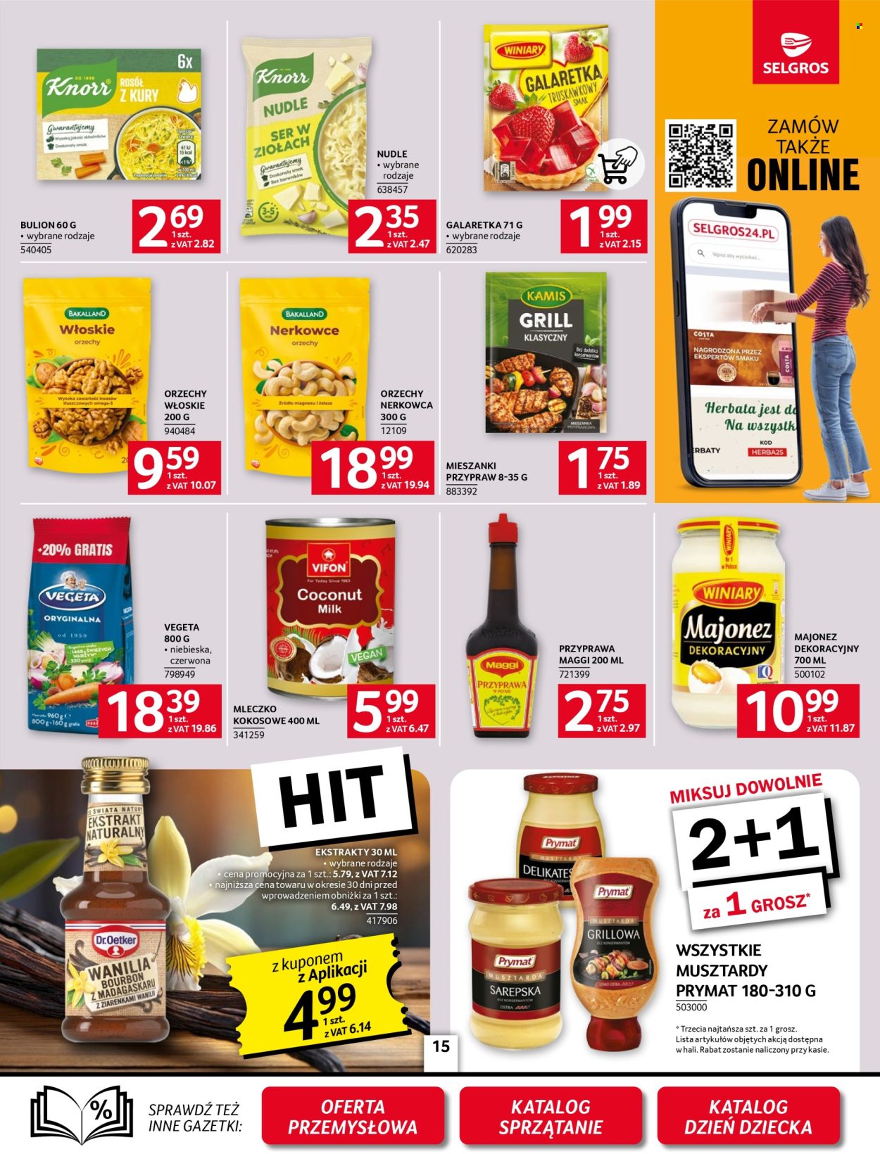 Gazetka Selgros - 22.05.2025 - 4.06.2025. Strona 15