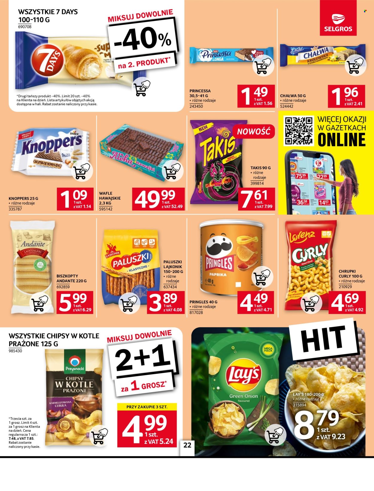 Gazetka Selgros - 22.05.2025 - 4.06.2025. Strona 22