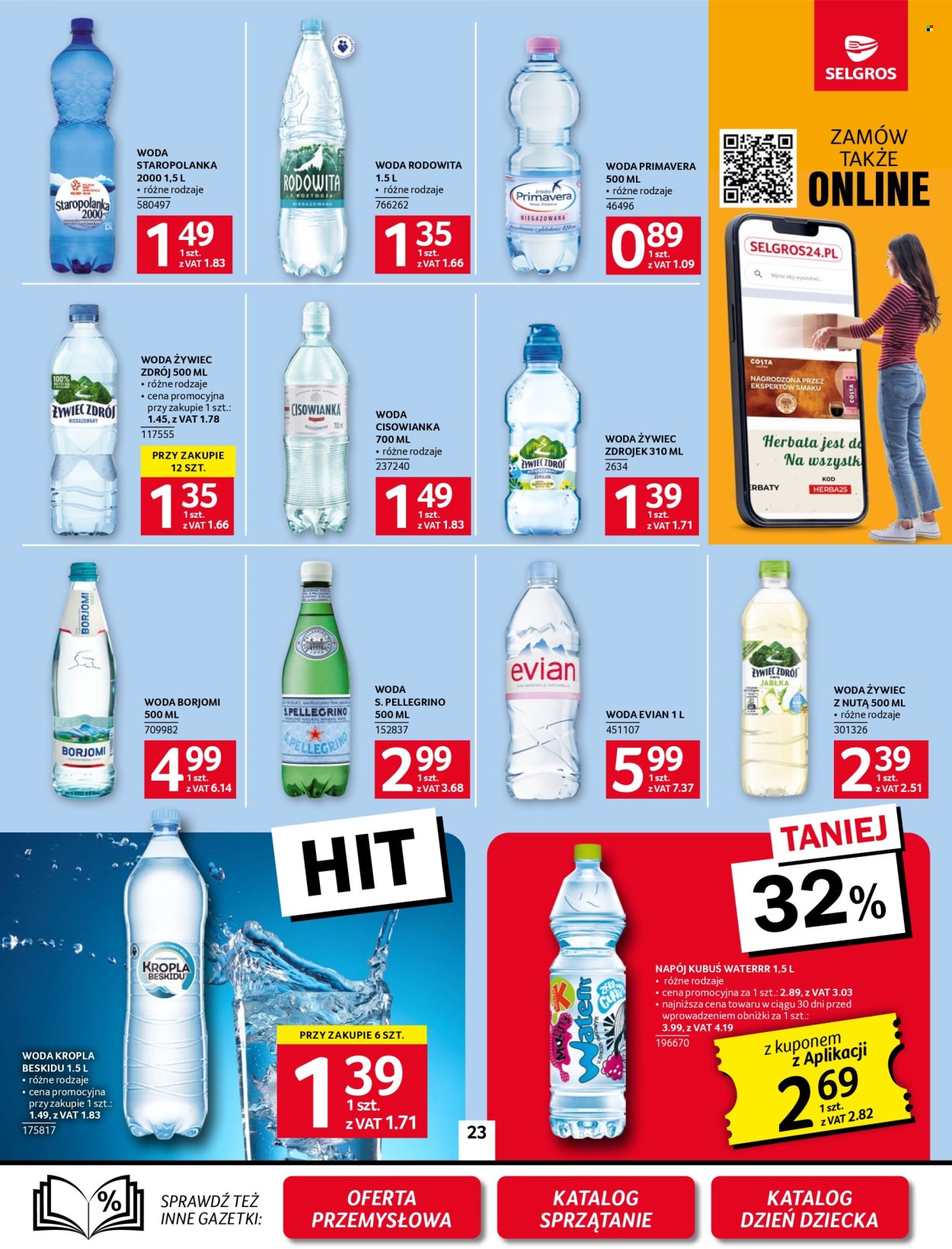 Gazetka Selgros - 22.05.2025 - 4.06.2025. Strona 23