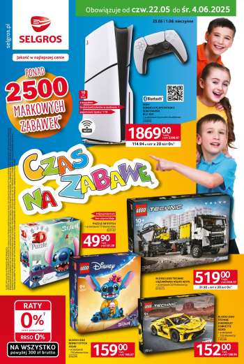 Gazetka Selgros - 22.05.2025 - 4.06.2025.