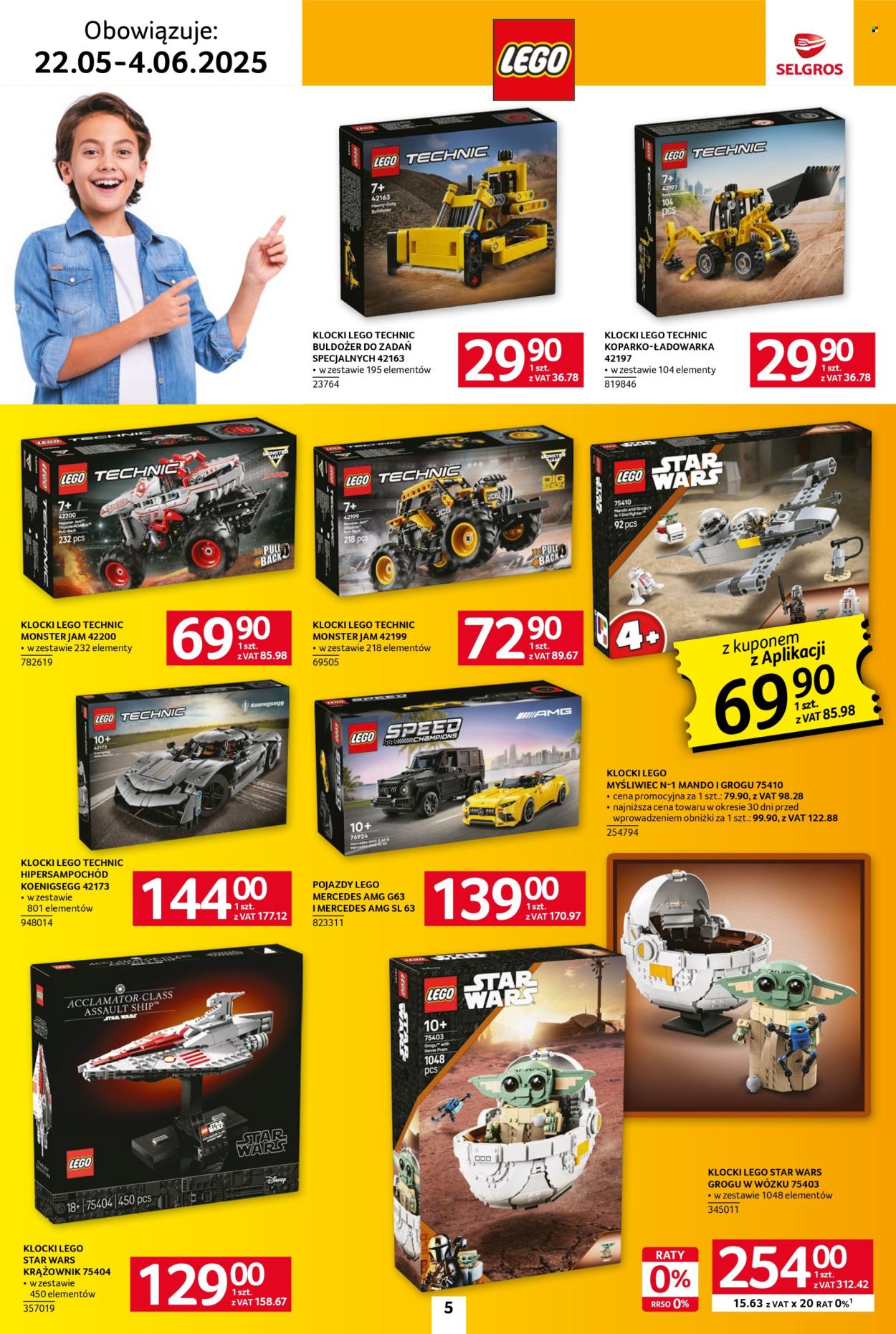 Gazetka Selgros - 22.05.2025 - 4.06.2025. Strona 5
