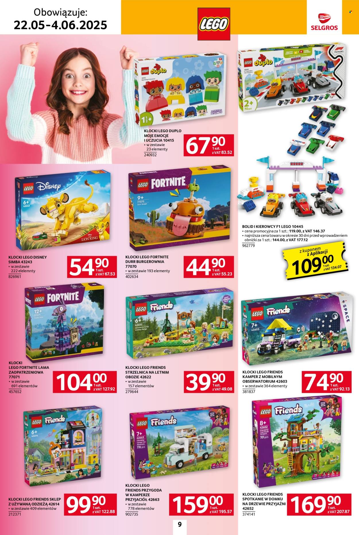 Gazetka Selgros - 22.05.2025 - 4.06.2025. Strona 9